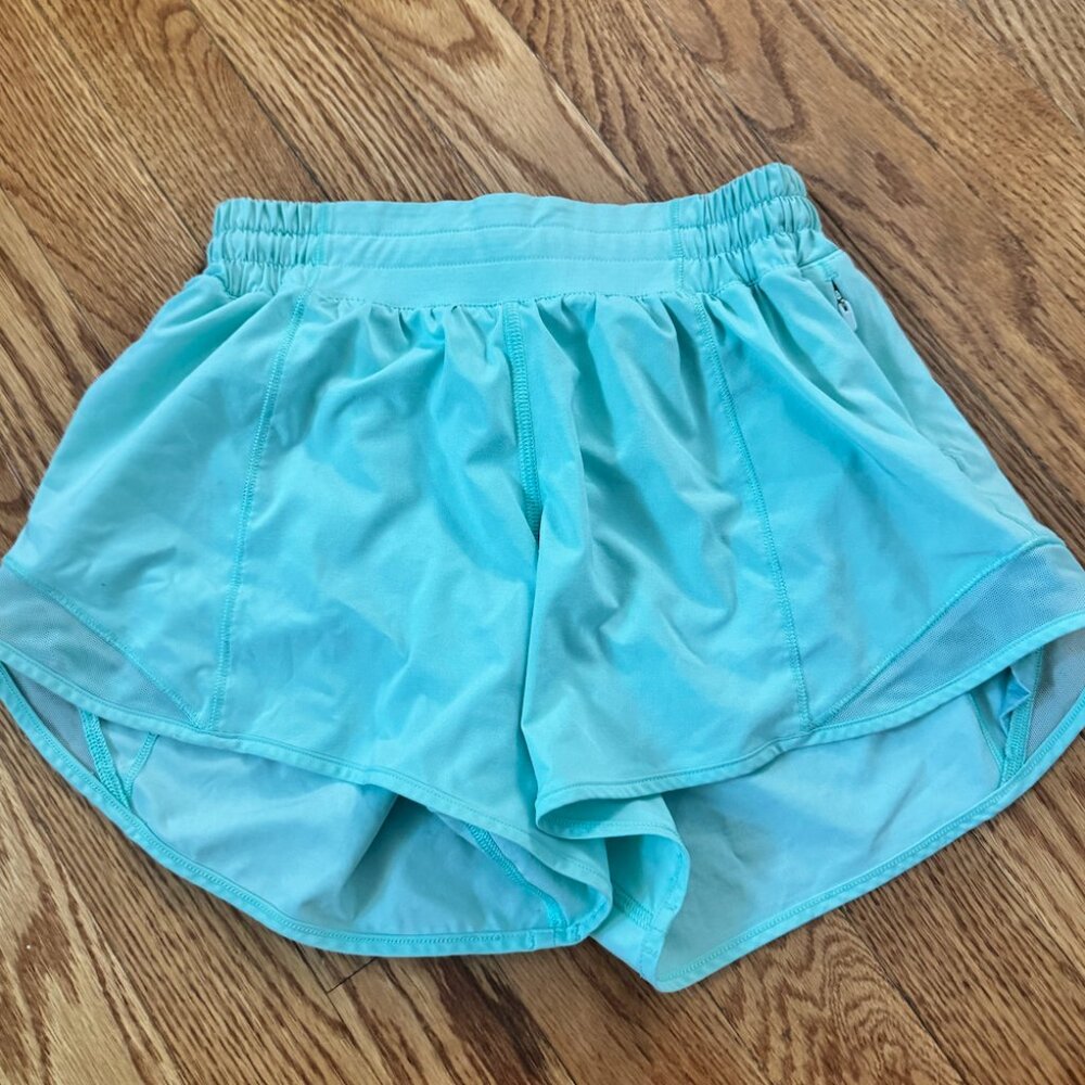Lululemon Hotty Hot Shorts